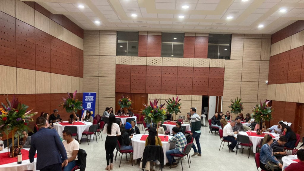 Evento Auditorio Monseñor