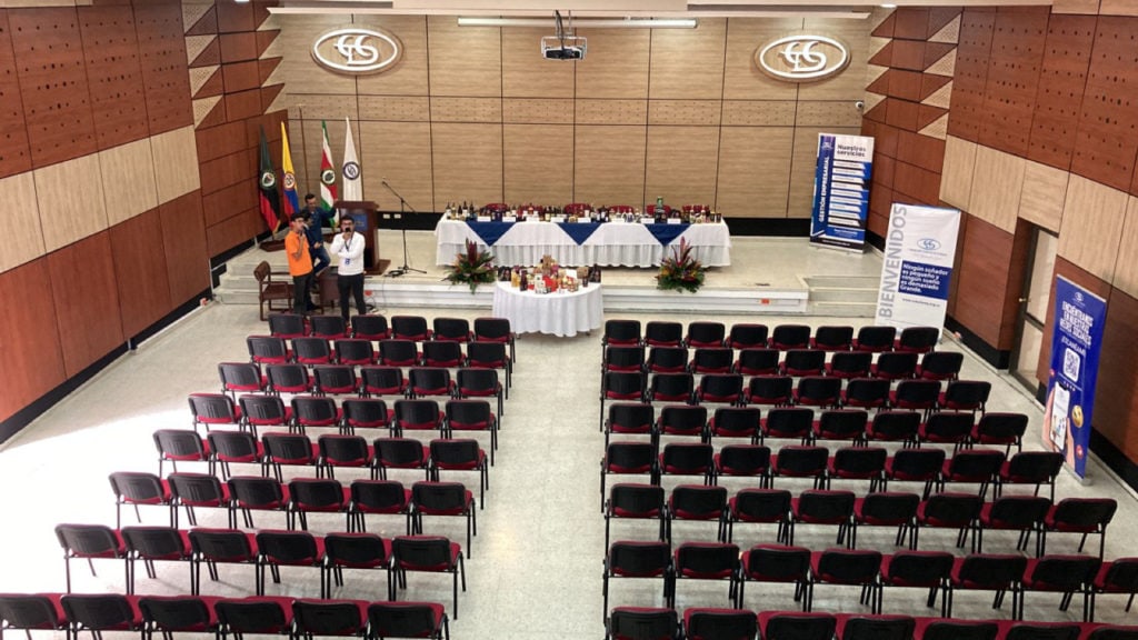 Evento Auditorio Monseñor