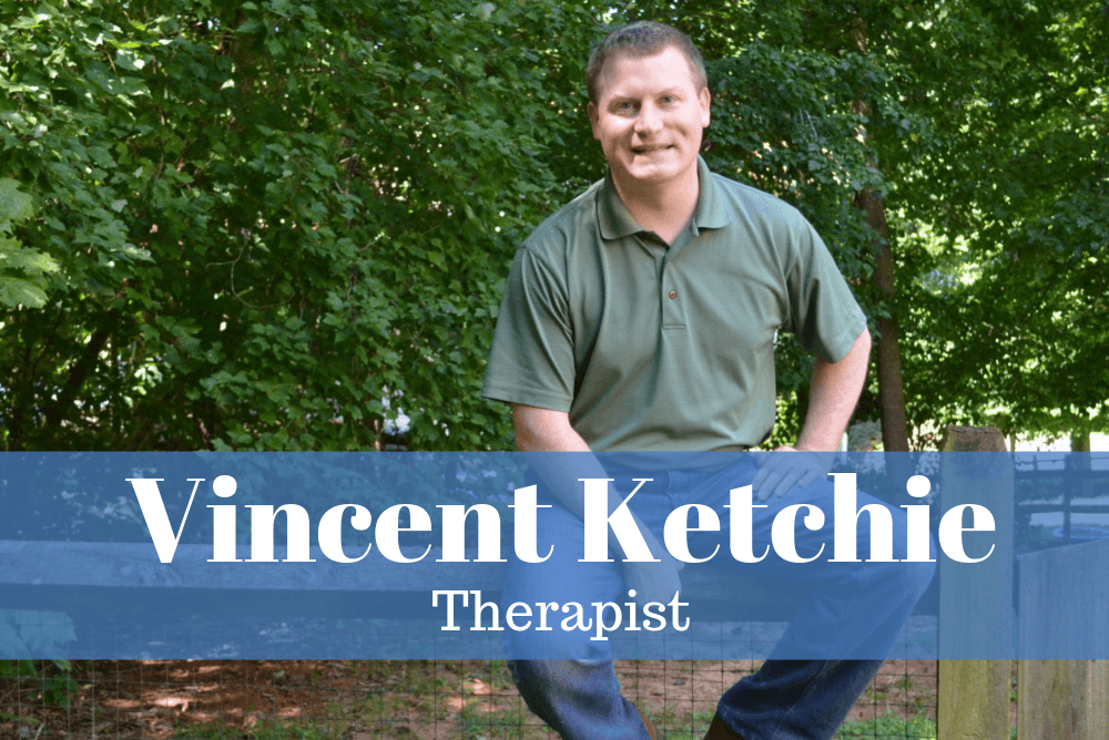 Vincent is a licensed professional counselor who specializes in couples counseling.