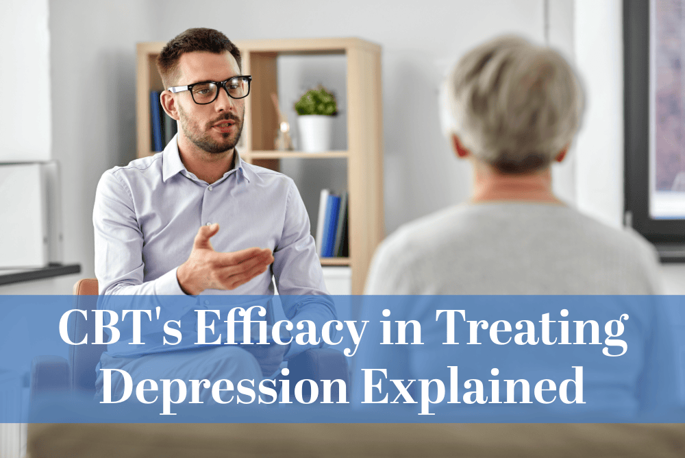 CBT's Efficacy in Treating Depression Explained - Christian Counselors of Mooresville CBT's Efficacy in Treating Depression Explained