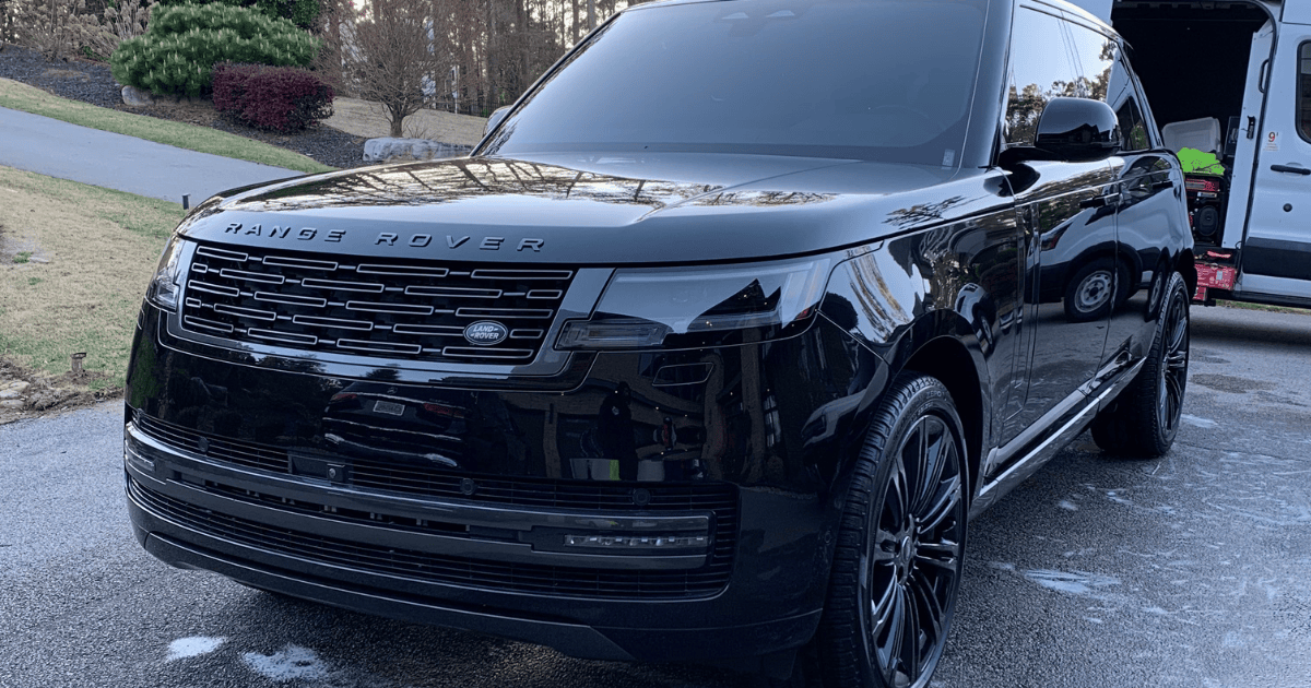 Mobile car detailing service in Smyrna GA