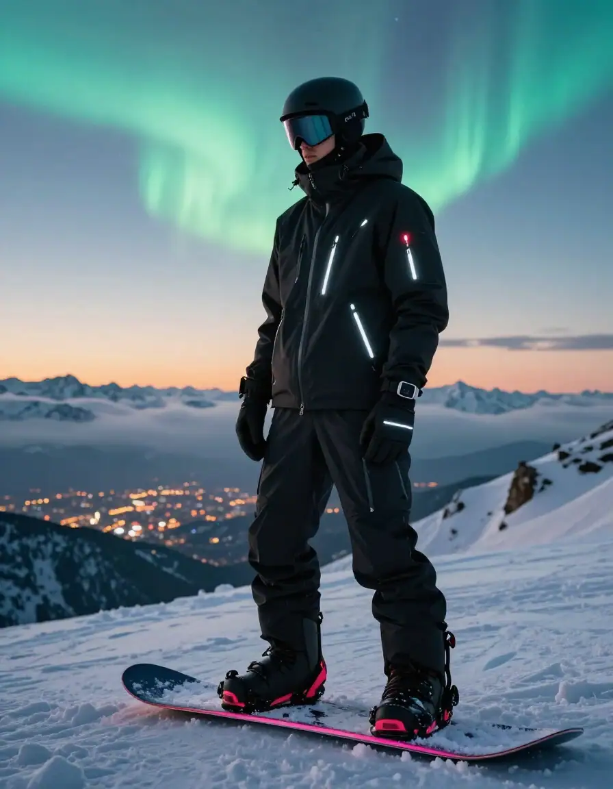 Aurora Snowboarding