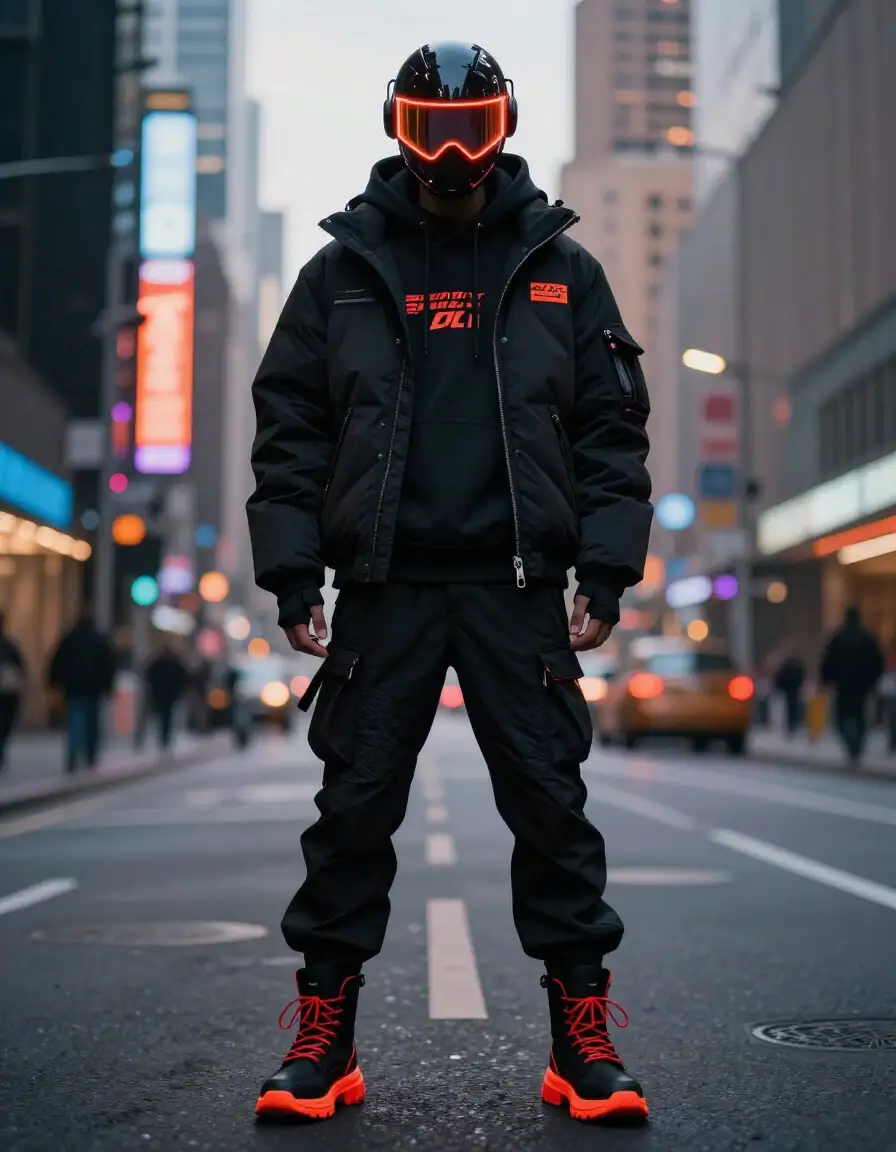 Futuristic Streetwear