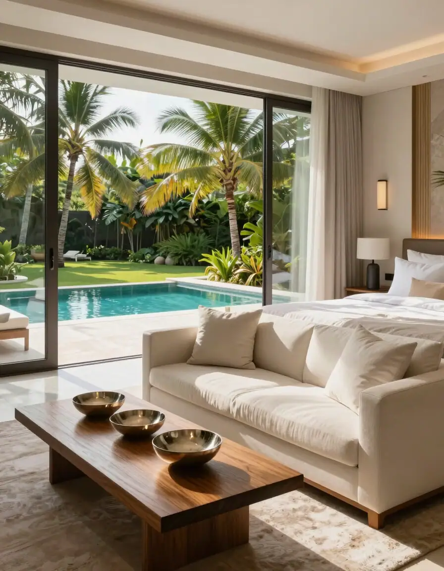 Luxurious Tropical Retreat