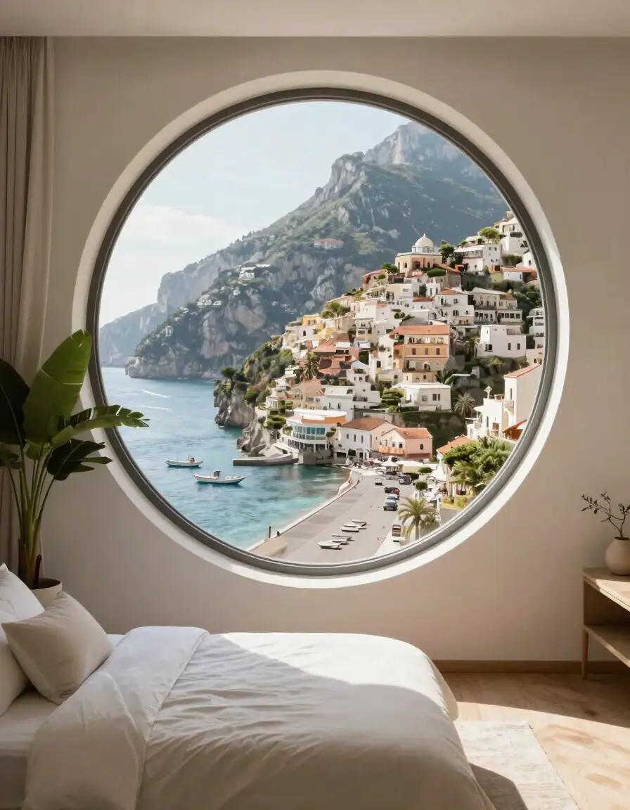 Serene Coastal Bedroom Retreat