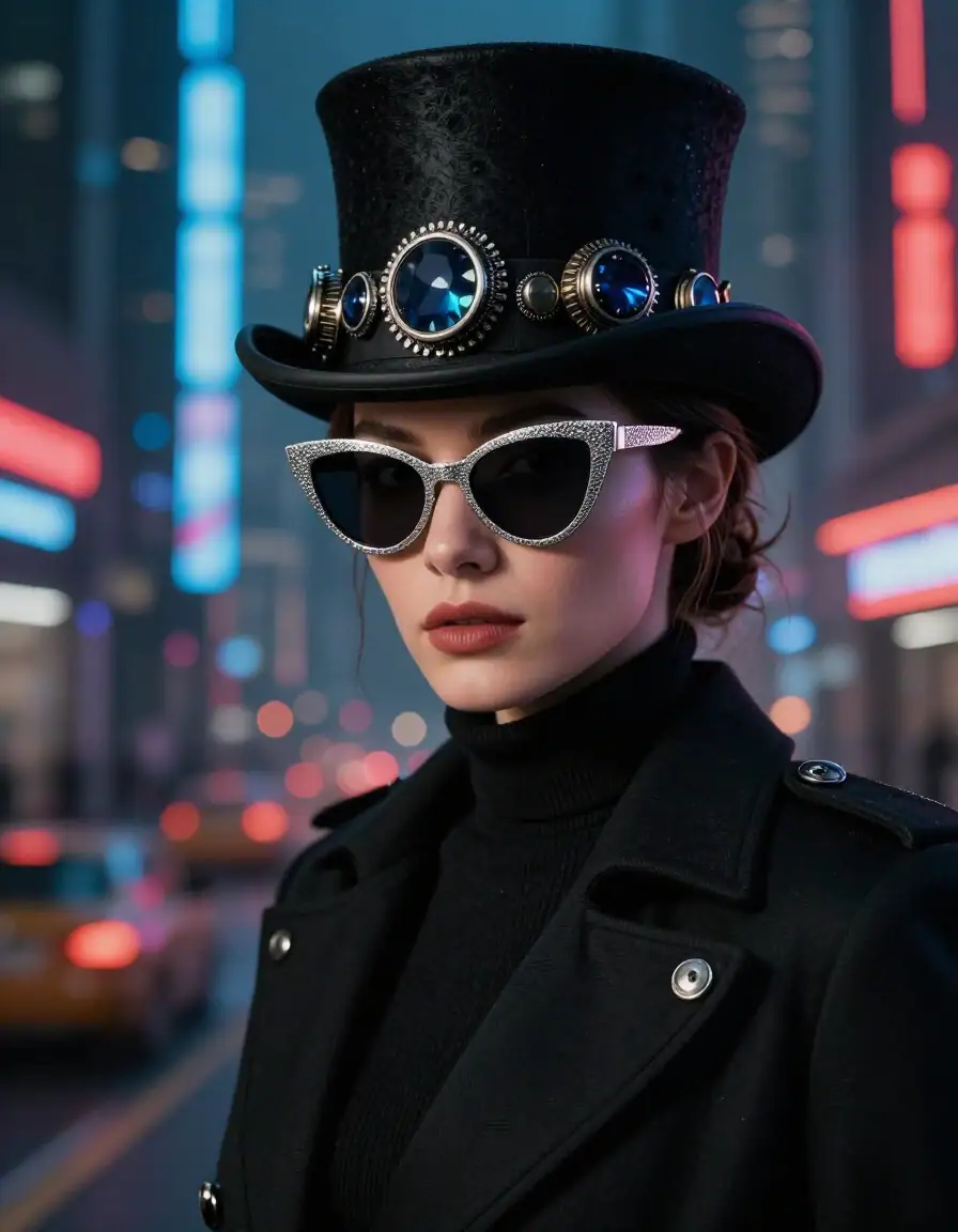 Steampunk Chic Urban Goddess