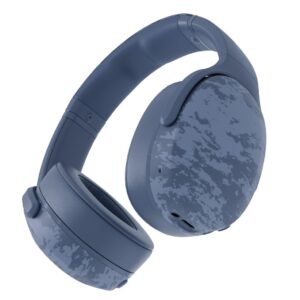 Skullcandy Crusher® Evo Sensory Bass Headphones With Personal Sound - Washed Denim