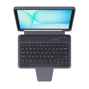 Samsung SMAPP Bluetooth Keyboard Cover - Samsung Galaxy Tab A11 - Black