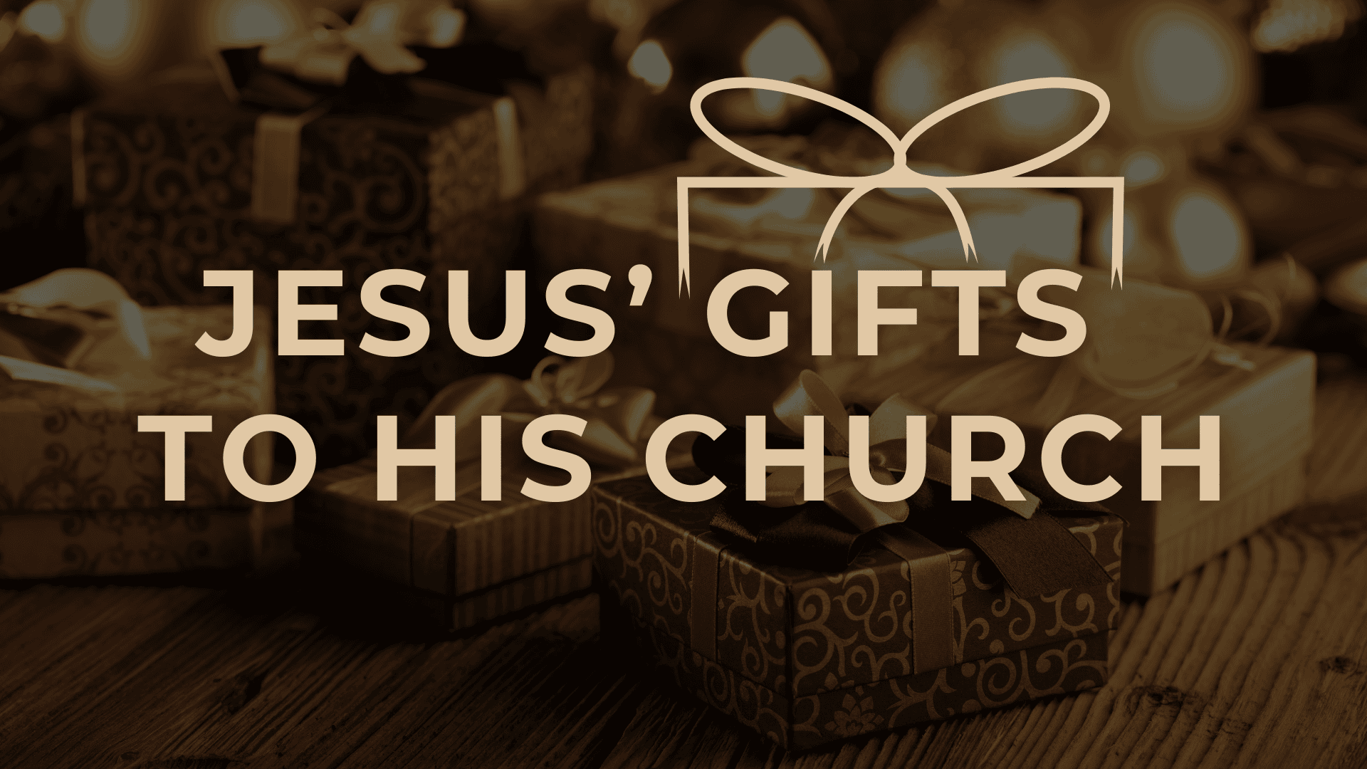 Jesus’ Gifts To His Church: Evangelists and Shepherds