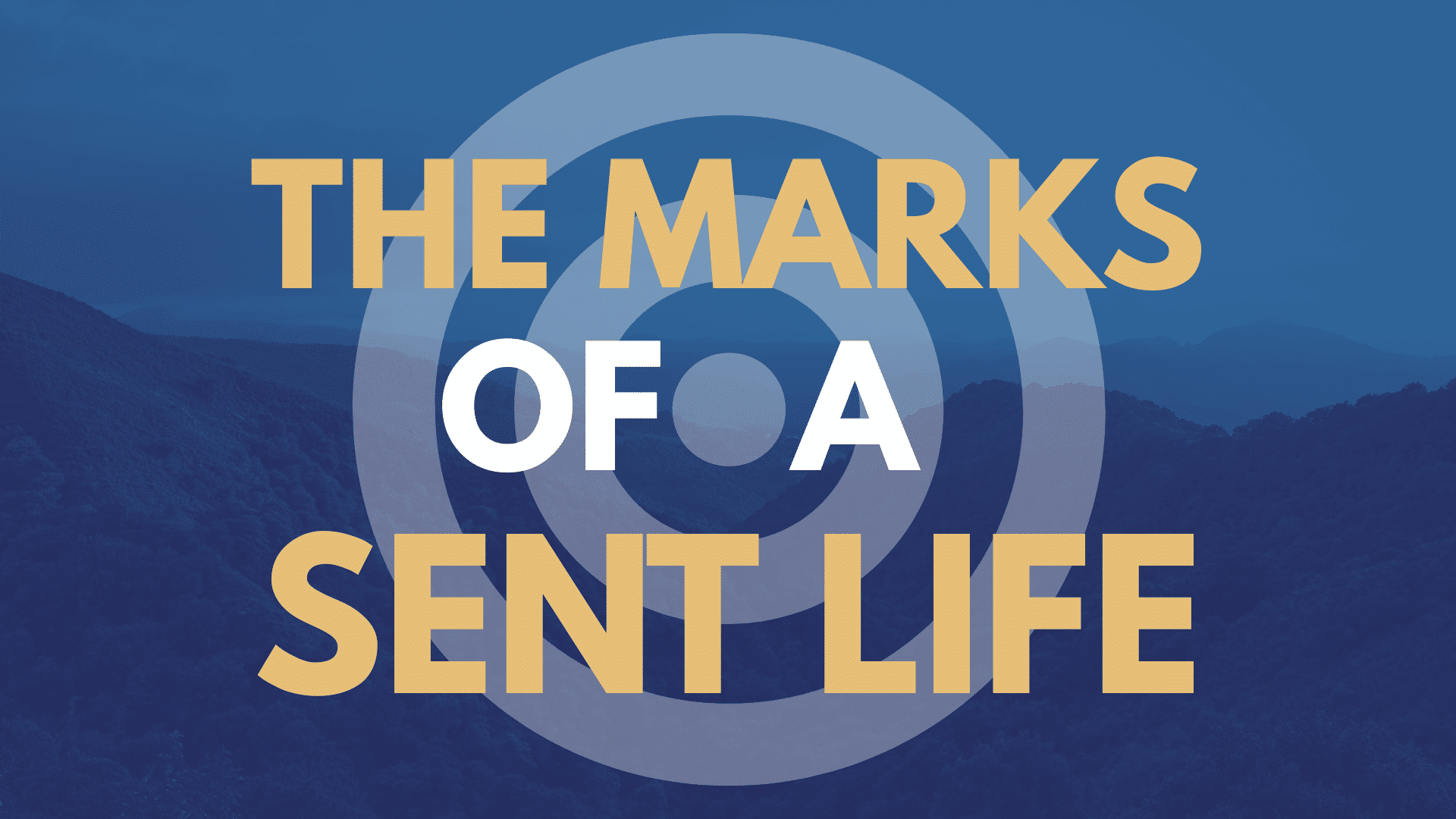 The Marks of a Sent Life – Abiding Follower