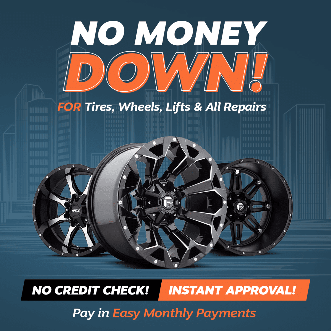 Easy Financing Auto Logic