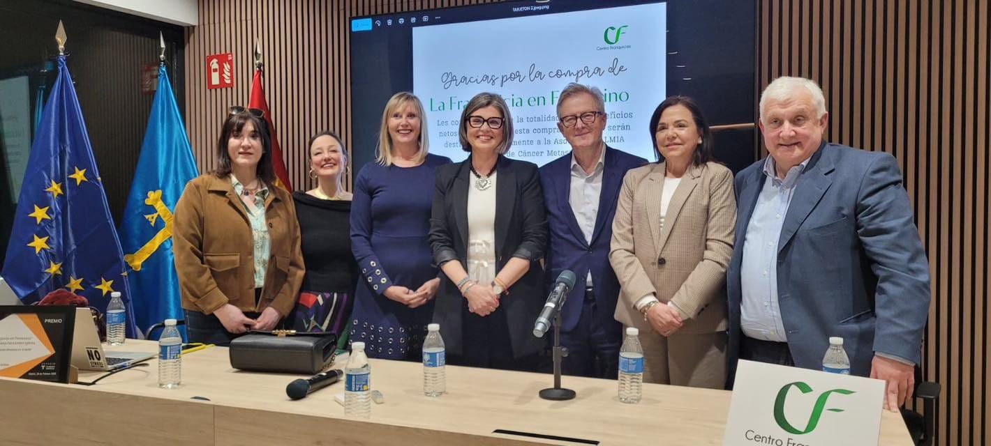 Presentación del libro en la Oficina Económico Comercial de Asturias en Madrid