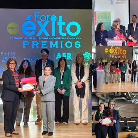 Premio Foro Éxito Franquicia a La Franquicia en Femenino