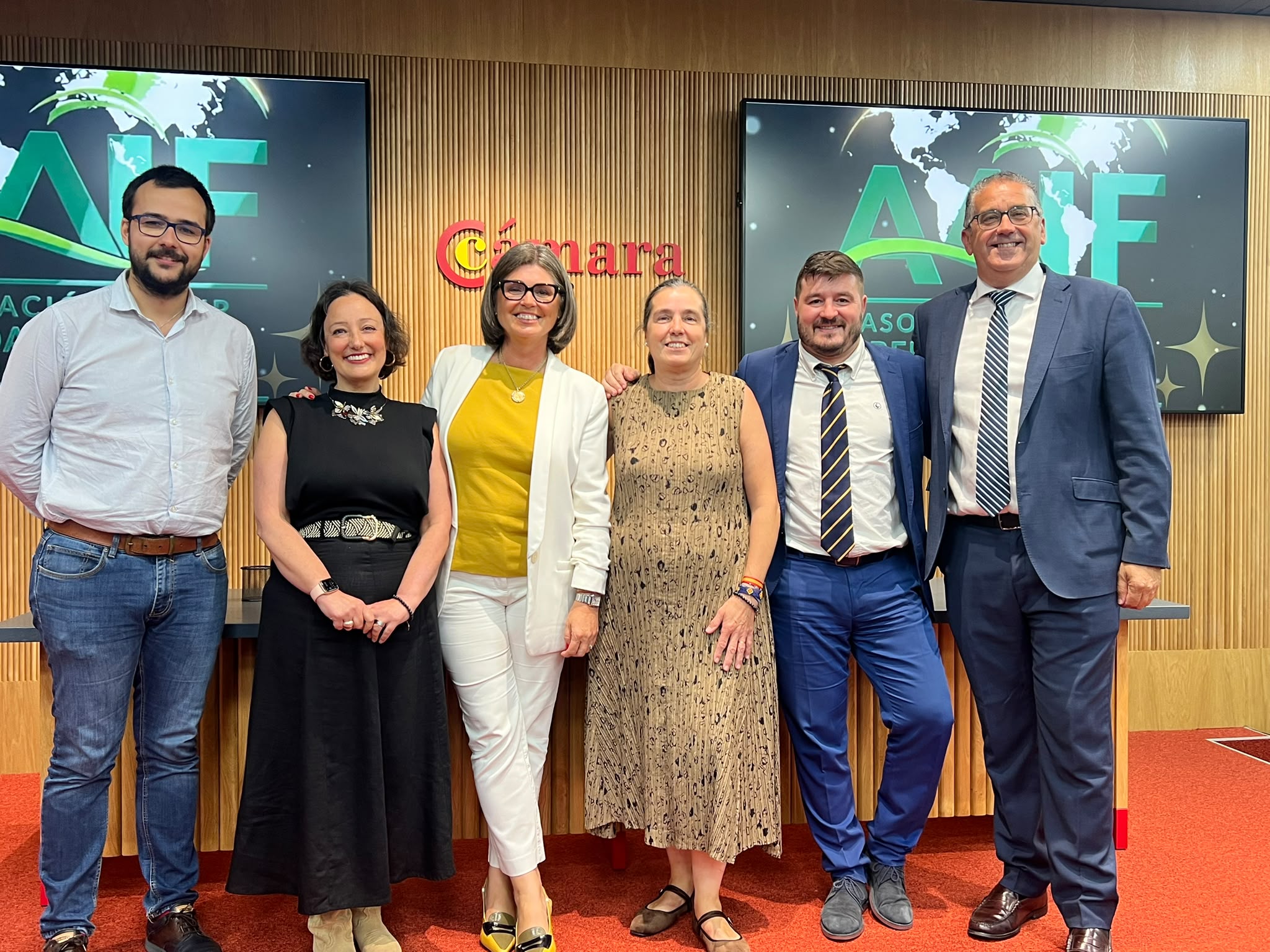 Equipo organizador del IV Encuentro Iberoamericano de Franquicias