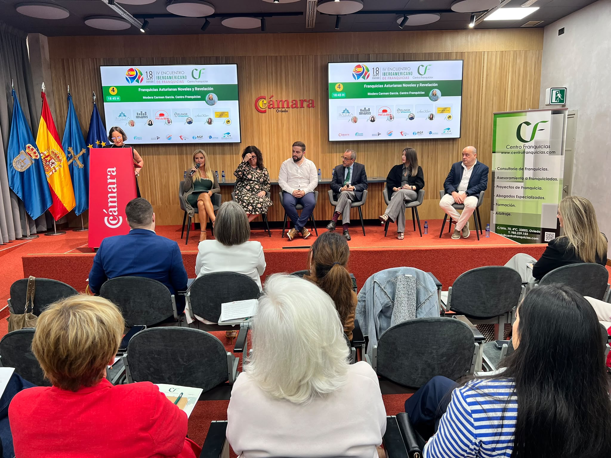 Las seis empresas asturianas que debutan en franquicia