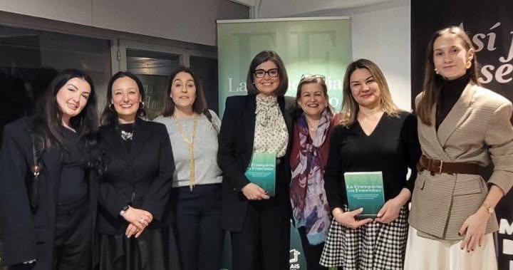 Presentación del libro en la librería Matadero UNO de Oviedo