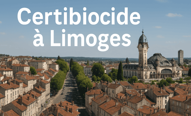 Certibiocide à Limoges