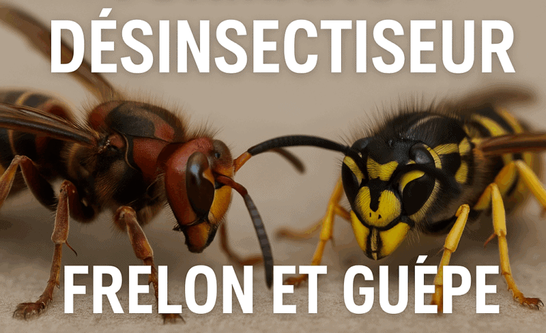 Formation désinsectiseur frelon et guêpe