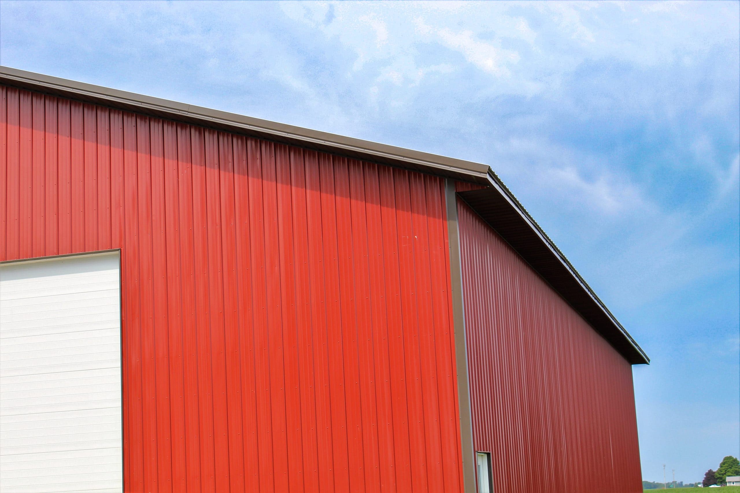 Red Work Shed