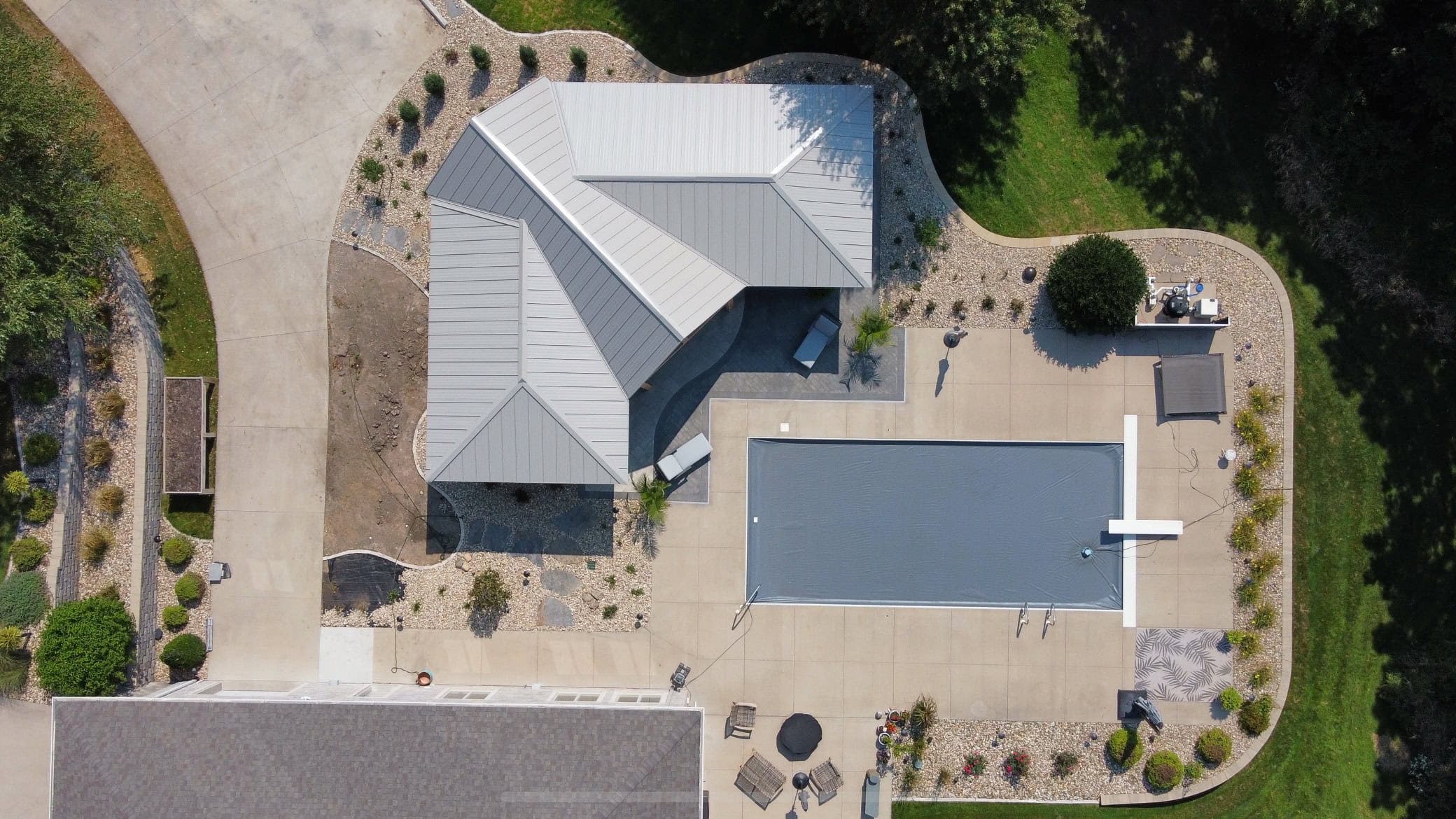 Pool House