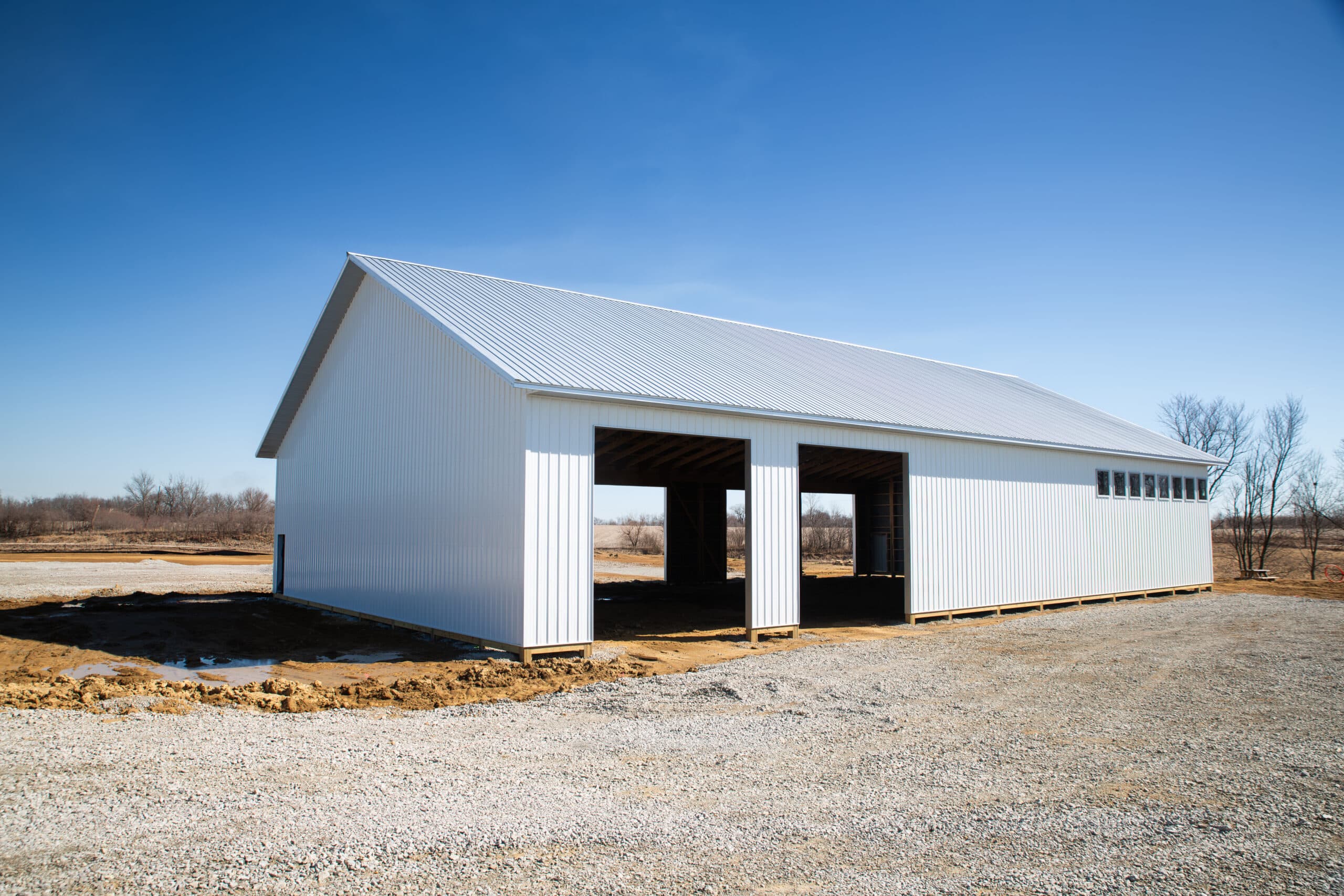 Galvalume Shed