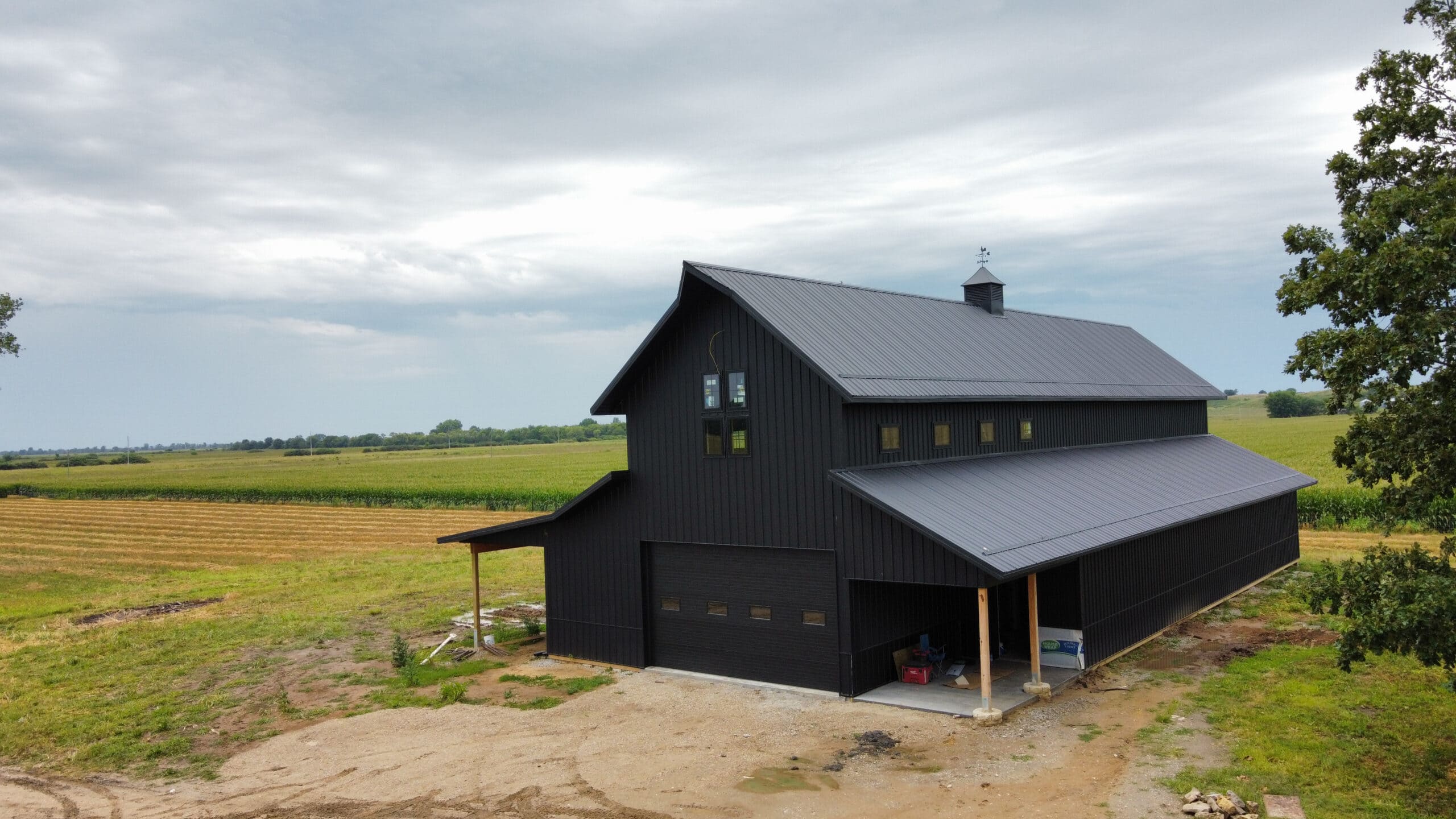Dark Barn