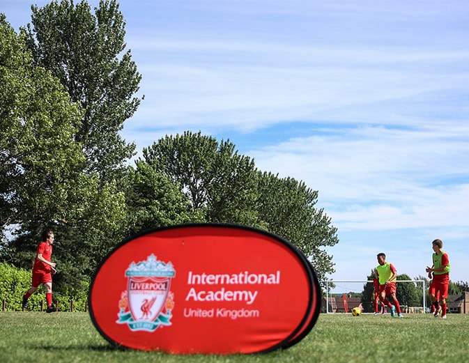 foto del campus de liverpool fc para nuestro program de intercambios en reino unido