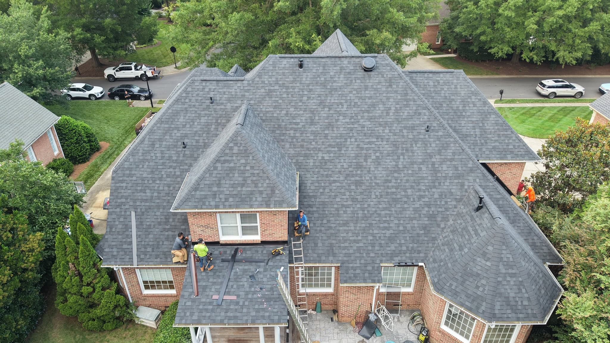 Roof replacement near Providence Country Club, Charlotte NC