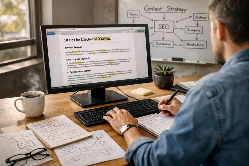 Rédiger un article de blog qui rank : conseils à suivre !