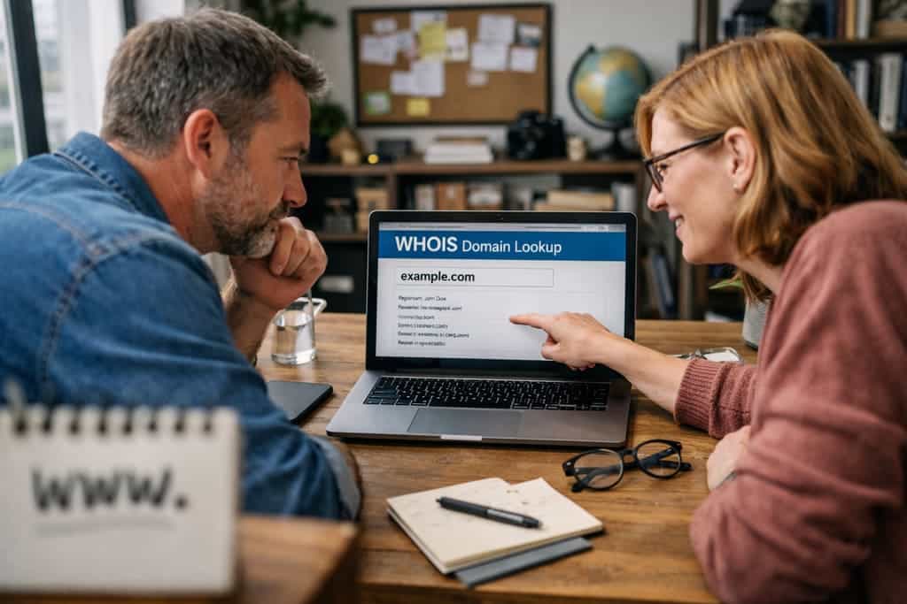 À qui appartient ce nom de domaine ? Le guide WHOIS