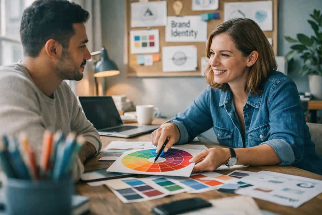Comment bien choisir les couleurs de sa marque ?