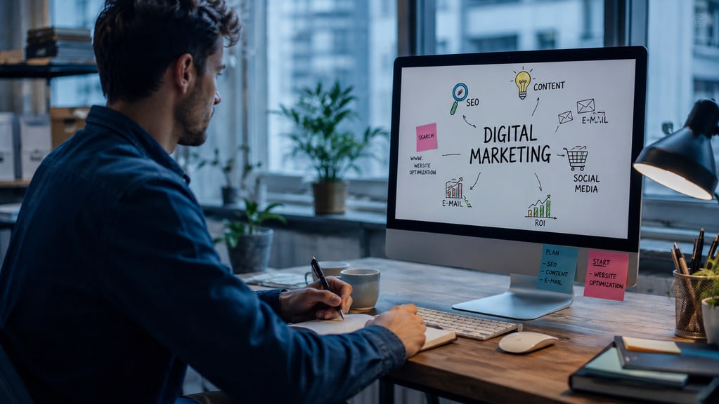 Le marketing digital, c&rsquo;est quoi ? Guide pour débuter