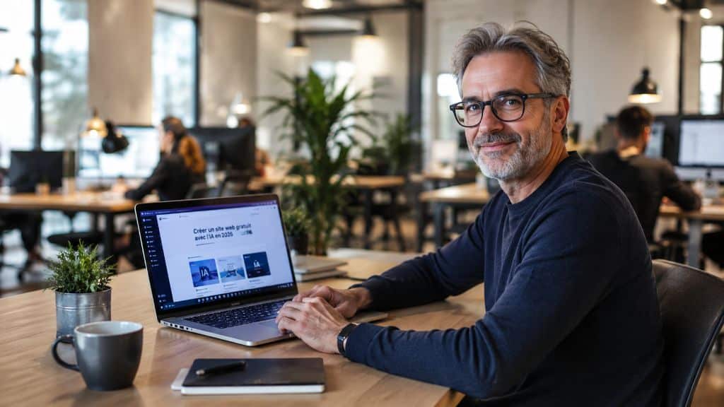 Quelle est la meilleure IA pour créer un site web gratuit en 2026 ?