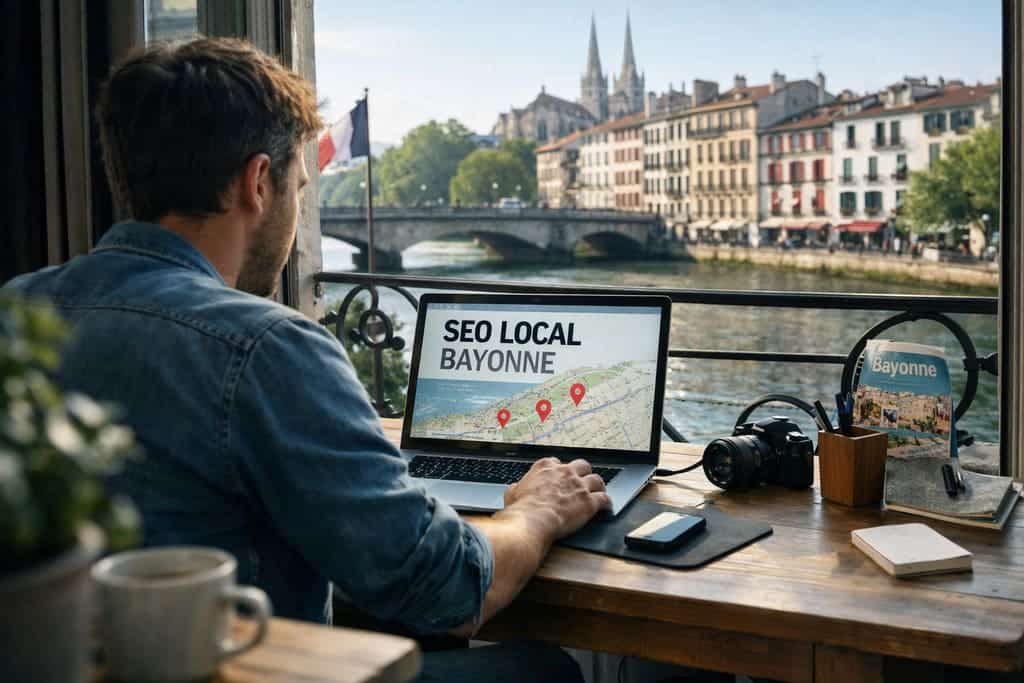 SEO local a Bayonne : comment sortir devant la concurrence ?