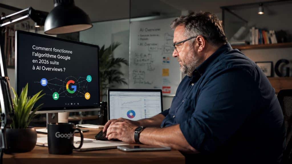 Comment fonctionne l&rsquo;algorithme Google en 2026 suite à lAI Overviews ?