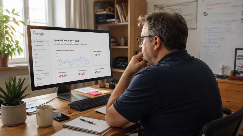 August Spam Update Google​ 2026 : quel impact sur votre site WordPress sur le BAB ?