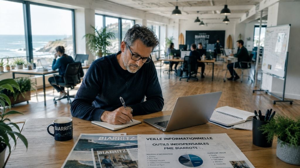 Comment faire une veille informationnelle ? Les outils indispensables PME biarrote