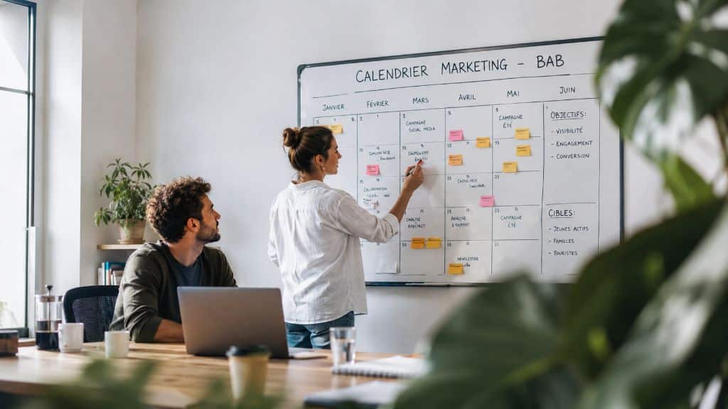 Créer un calendrier marketing performant pour le BAB