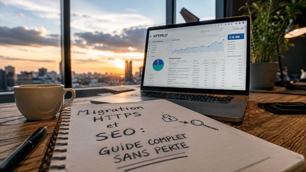 Migration HTTPS et SEO : guide complet sans perte