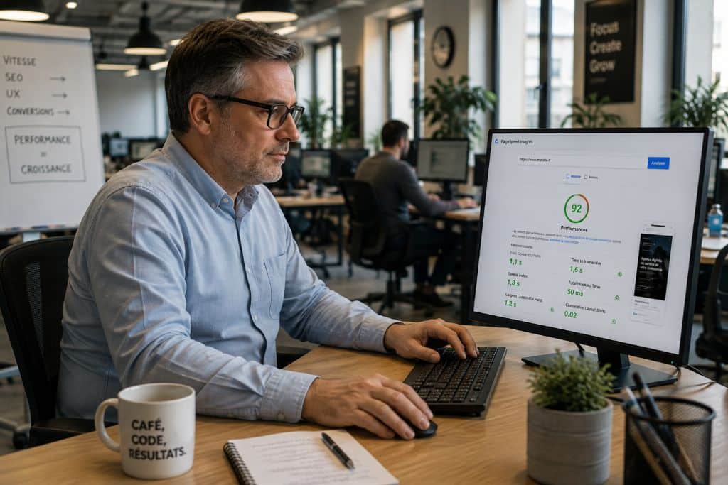 ​Vitesse de chargement de site : sauver ses rankings Google
