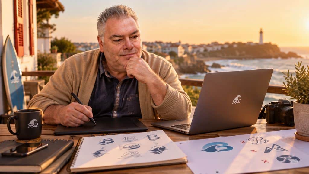 Création de logo d&rsquo;entreprise à Biarritz : Les 5 pièges mortels à éviter absolument