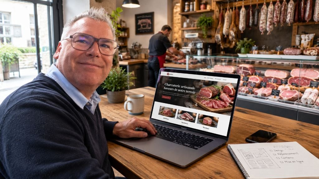 5 raisons de choisir la création de site internet pour votre charcuterie à Biarritz