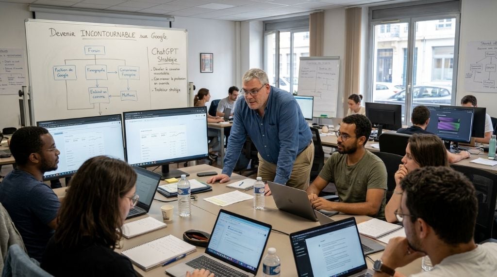 Méthode pour devenir INCONTOURNABLE sur Google et ChatGPT en 2026