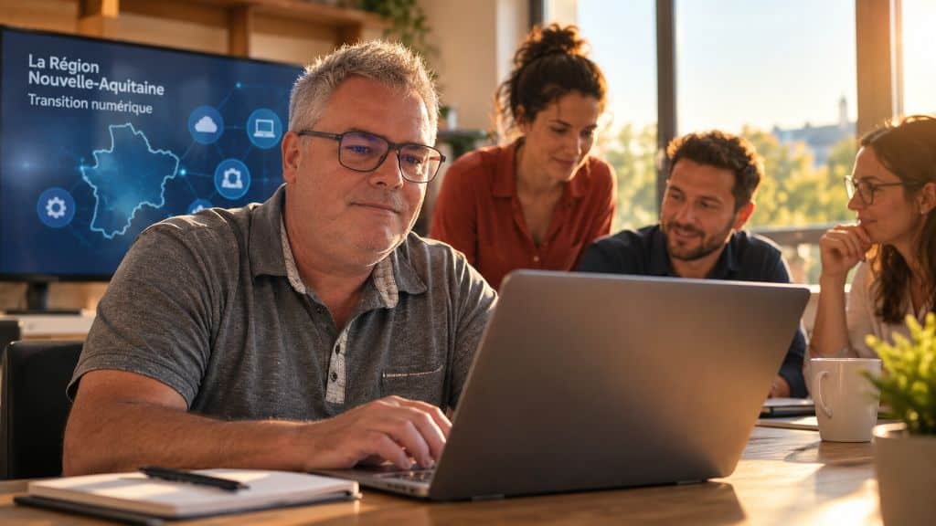 Aide transformation numérique Nouvelle-Aquitaine : le point pour 2027