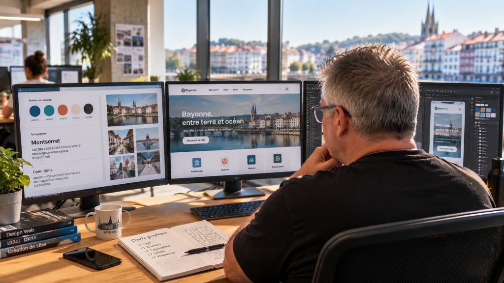 Comment faire la meilleure charte graphique d’un site web à Bayonne ?