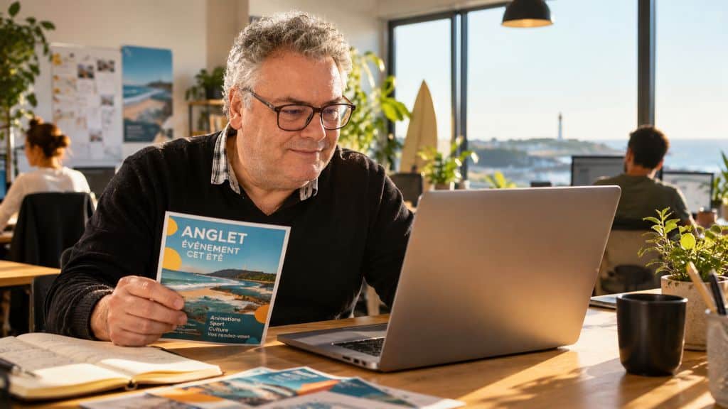 Pourquoi la création d’un flyer à Anglet doit être préfabriqué avec un LLM maintenant ?
