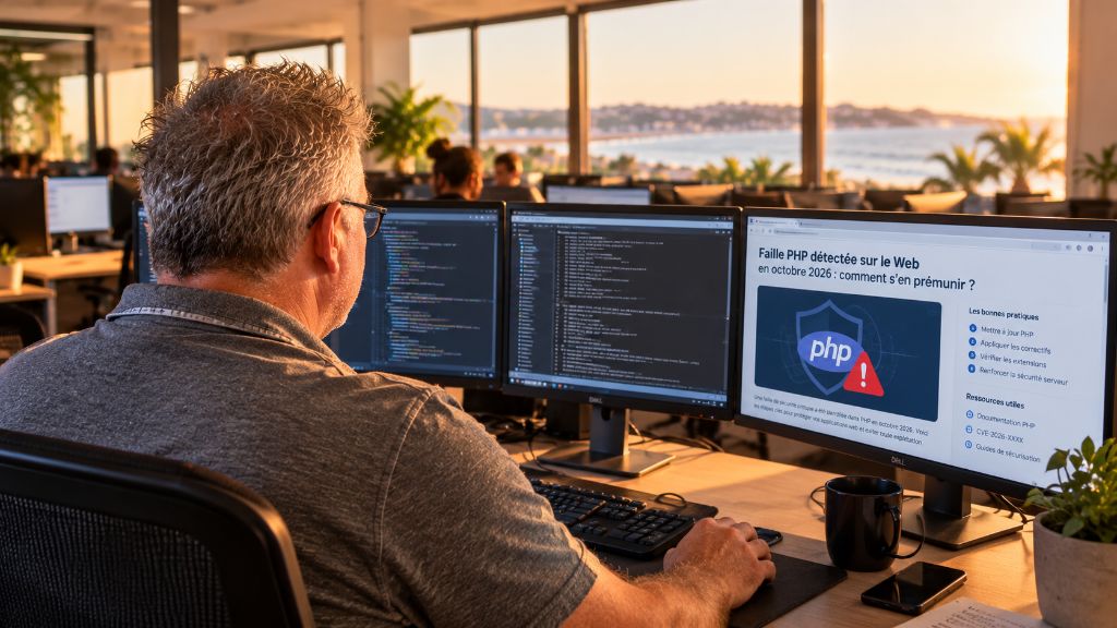 Comment se prémunir de la faille PHP détectée sur le Web en octobre 2026 ?