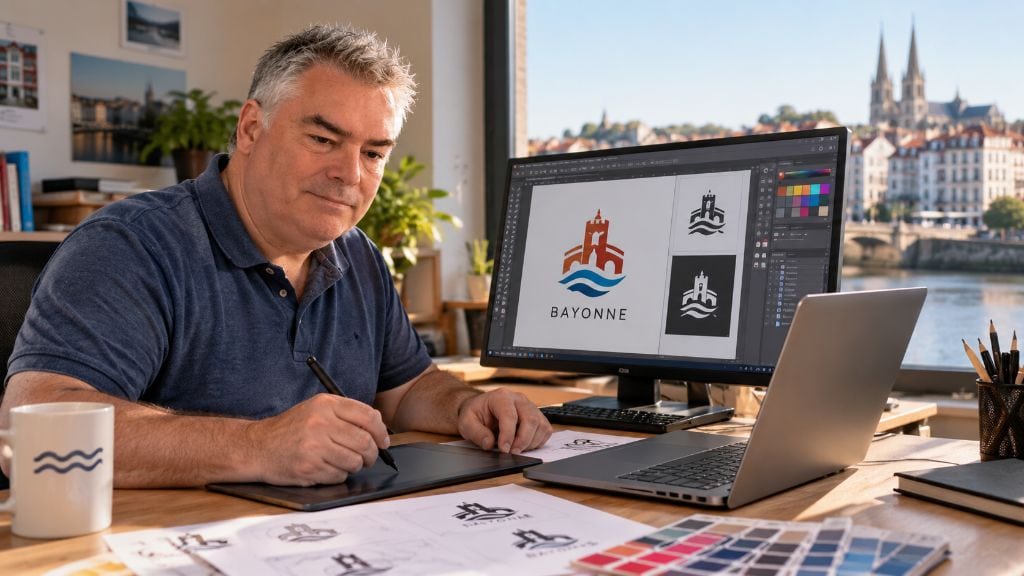 Pourquoi utiliser photoshop et Illustrator pour faire un logo à Bayonne ?