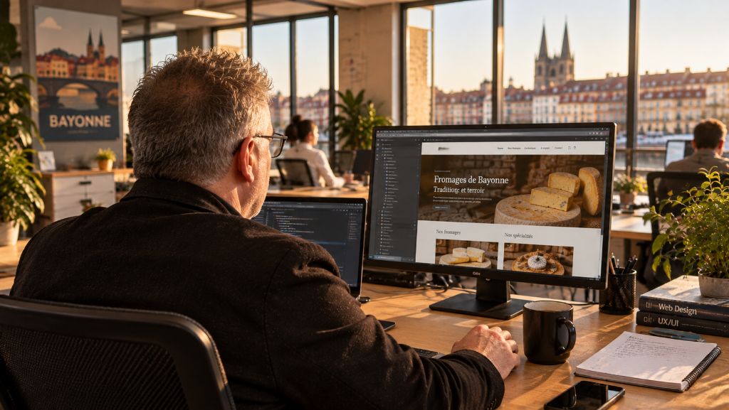 Élaborer un site internet pour fromagerie​ à Bayonne : 5 conseils utiles