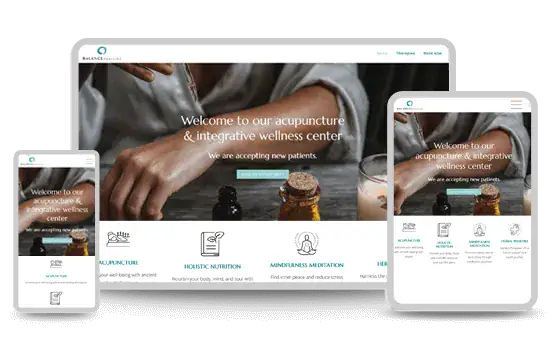 Professional responsive visual designed by affordable web design company